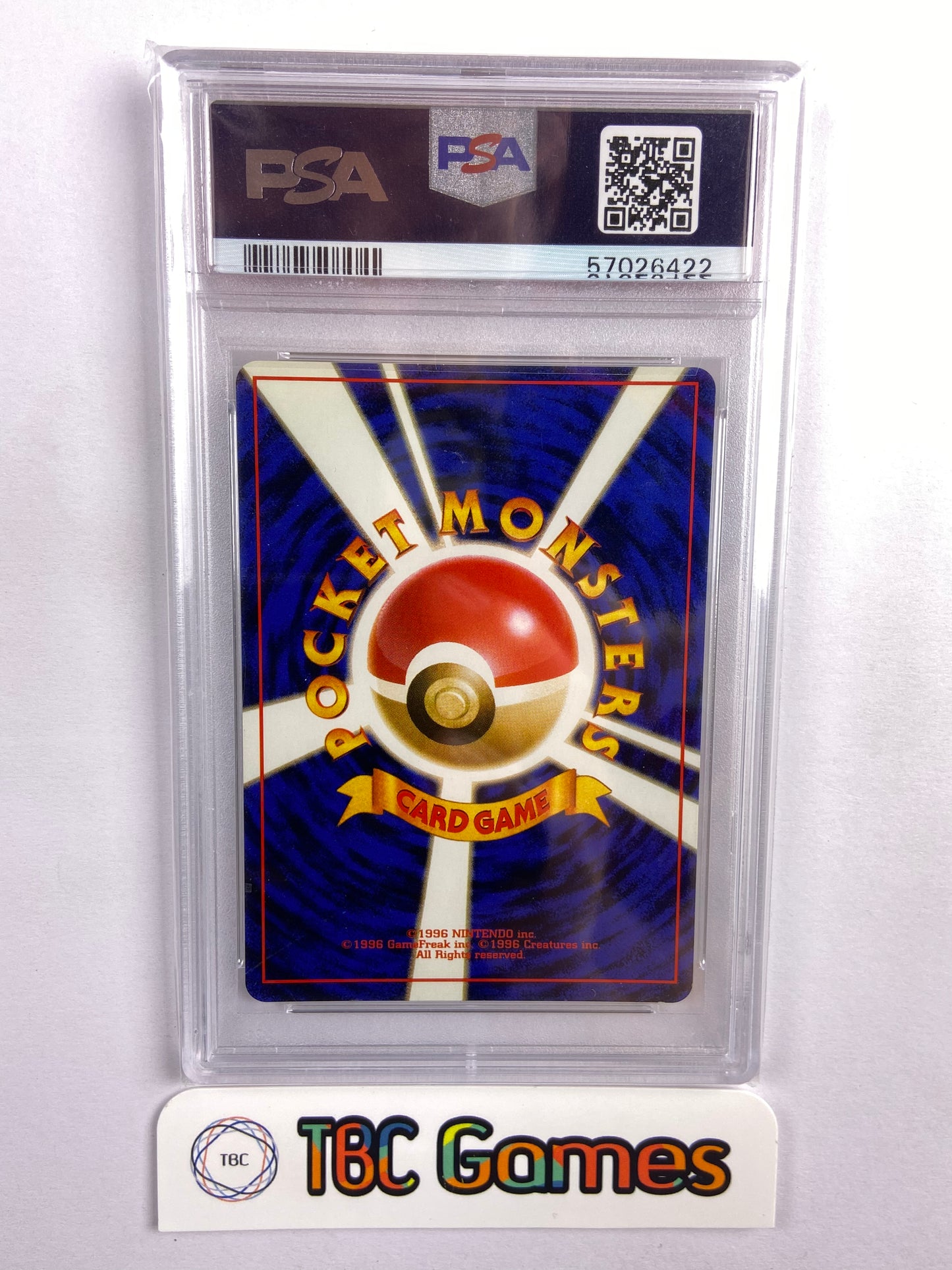 Blastoise Basic Base Set Holo #9 Japanese PSA 9