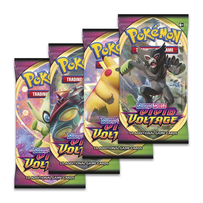 Pokemon TCG: Sword & Shield - Vivid Voltage Booster Box