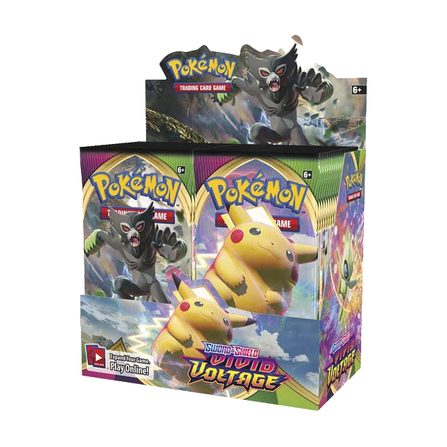 Pokemon TCG: Sword & Shield - Vivid Voltage Booster Box Pokemon TCG: Sword & Shield - Vivid Voltage Booster Box
