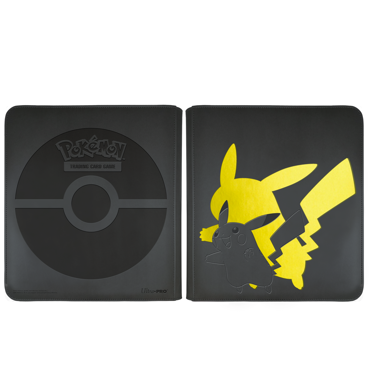 Ultra Pro: 12-Pocket Zippered PRO-Binder Elite Series Pokemon (Pikachu)
