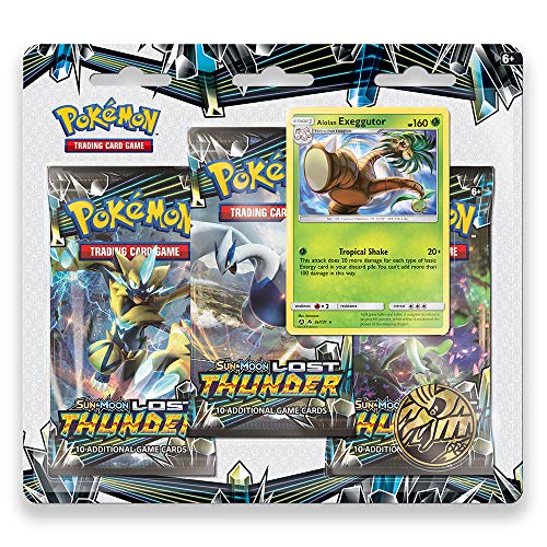 pokemon booster pack lost thunder Pokemon Sun & Moon: Lost Thunder 3-Booster Pack Blister