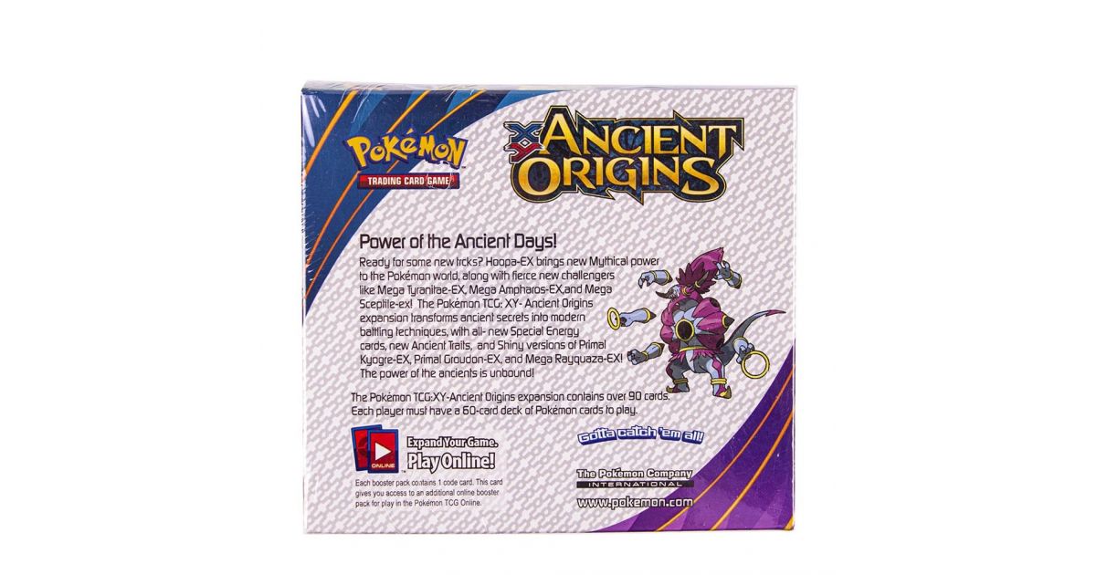 Pokemon TCG: X & Y - Ancient Origins Booster Box
