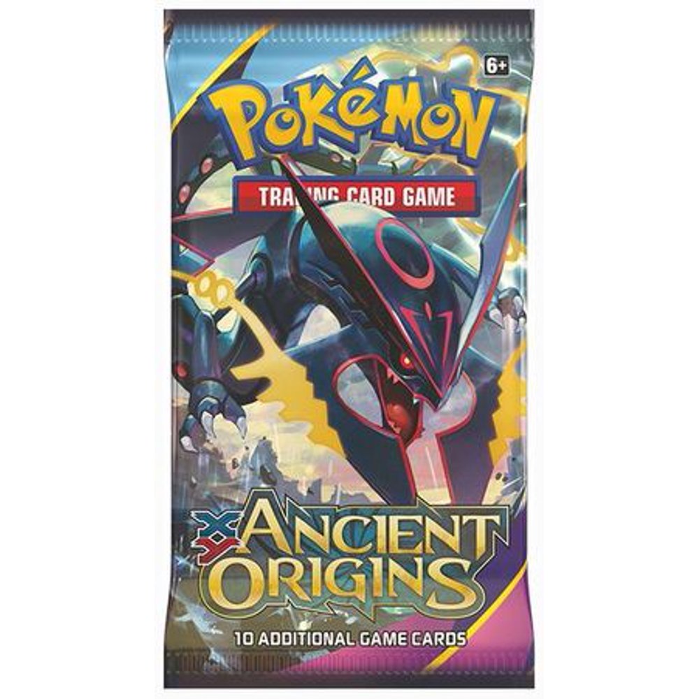 Pokemon TCG: X & Y - Ancient Origins Booster Pack TBC Games Pokemon TCG: X & Y - Ancient Origins Booster Pack TBC Games