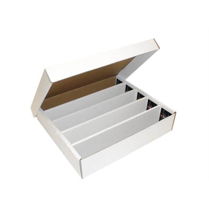 Cardboard Storage Box 5000 Count