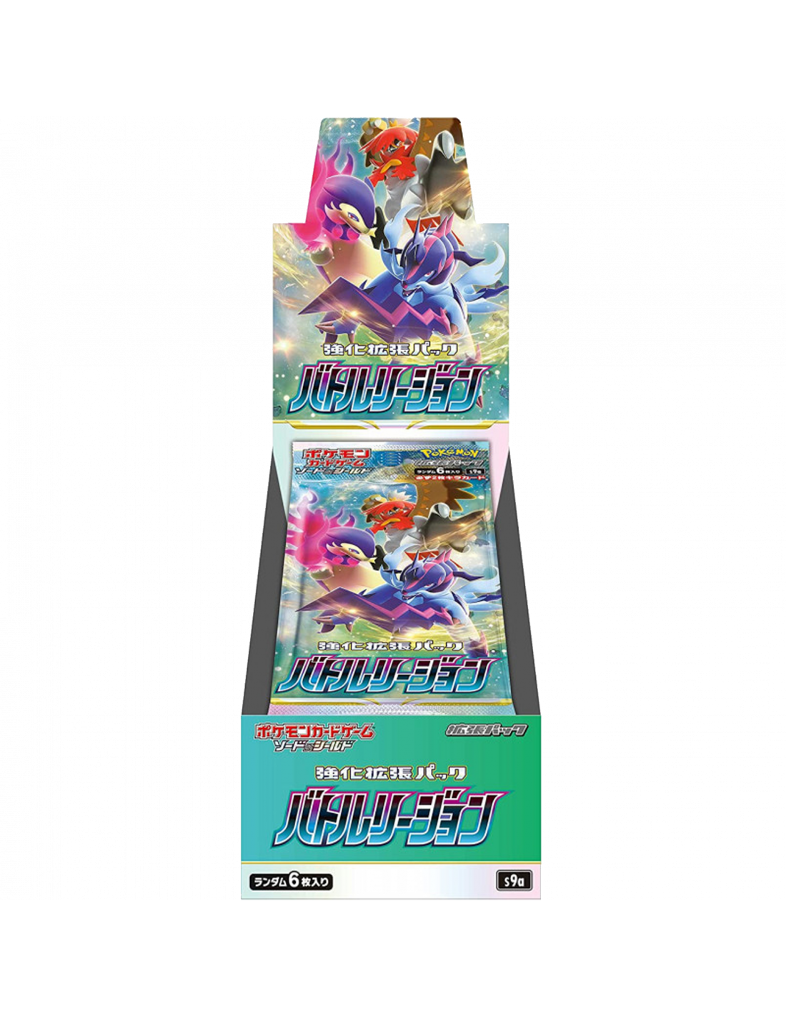 Pokemon TCG: Battle Region s9a High Class Japanese Booster Box Pokemon TCG: Battle Region s9a High Class Japanese Booster Box