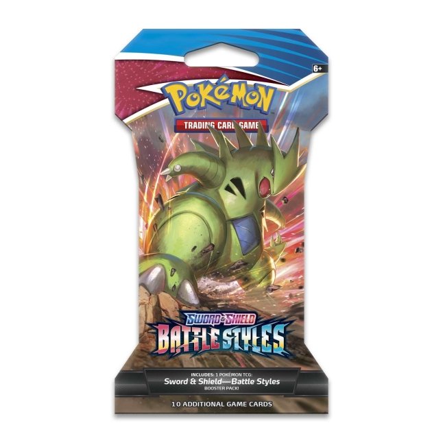 Pokemon TCG: Sword & Shield - Battle Styles Sleeved Booster Pack TBC Games Pokemon TCG: Sword & Shield - Battle Styles Sleeved Booster Pack TBC Games