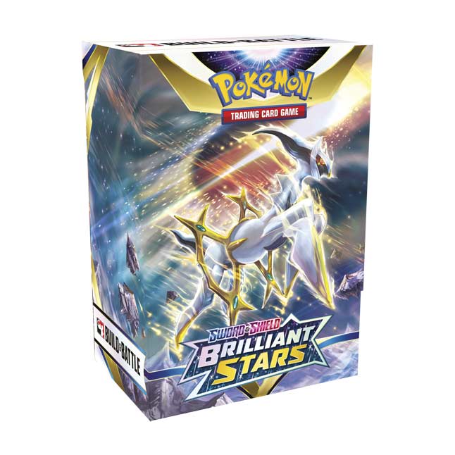 Pokemon TCG: Sword & Shield - Brilliant Stars Build & Battle Box TBC Games Pokemon TCG: Sword & Shield - Brilliant Stars Build & Battle Box TBC Games