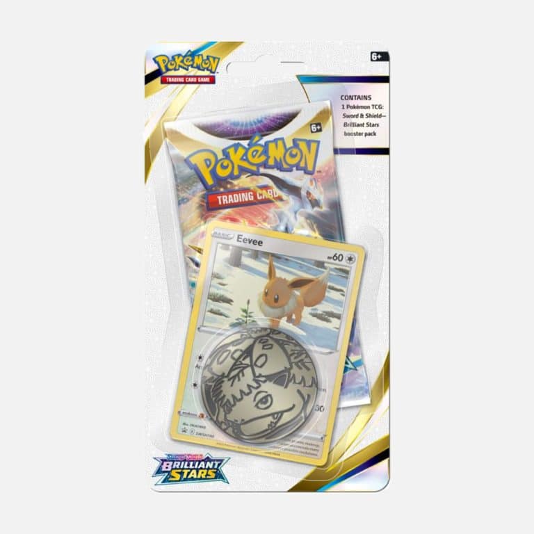 Brilliant Stars Checklane 1 Pack Blister Eevee