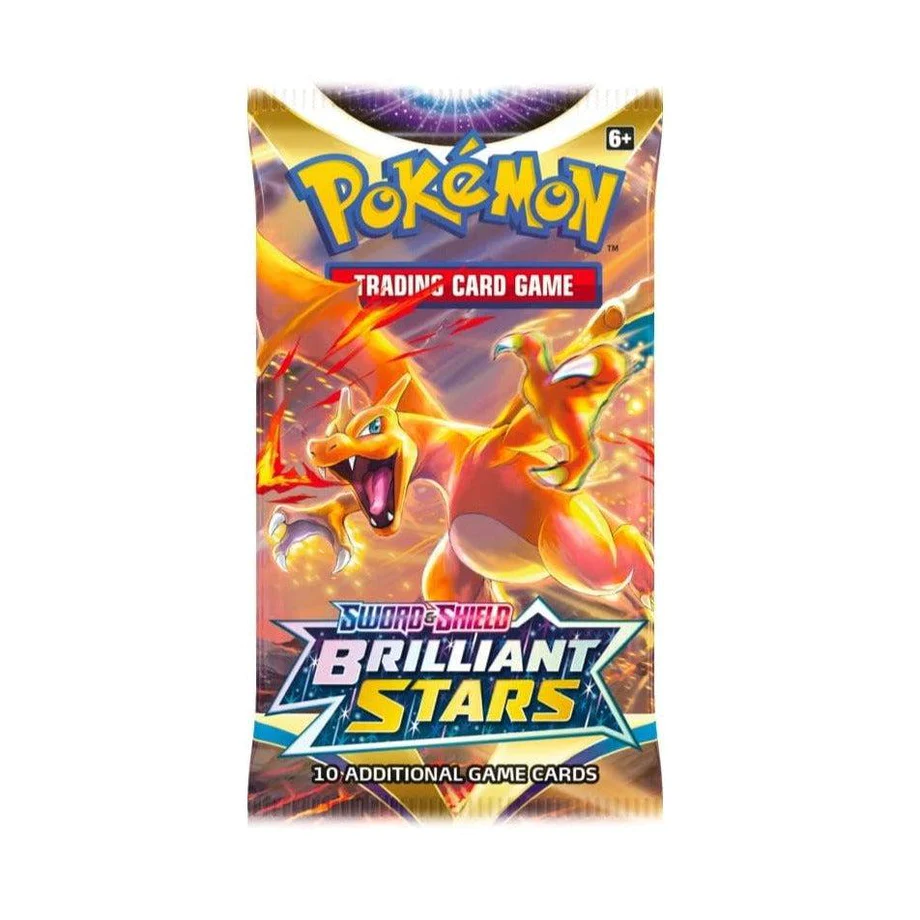 Pokemon TCG: Sword & Shield - Brilliant Stars Booster Pack
