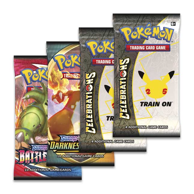 Celebrations Special Collection Box - Pikachu V-Union Packs