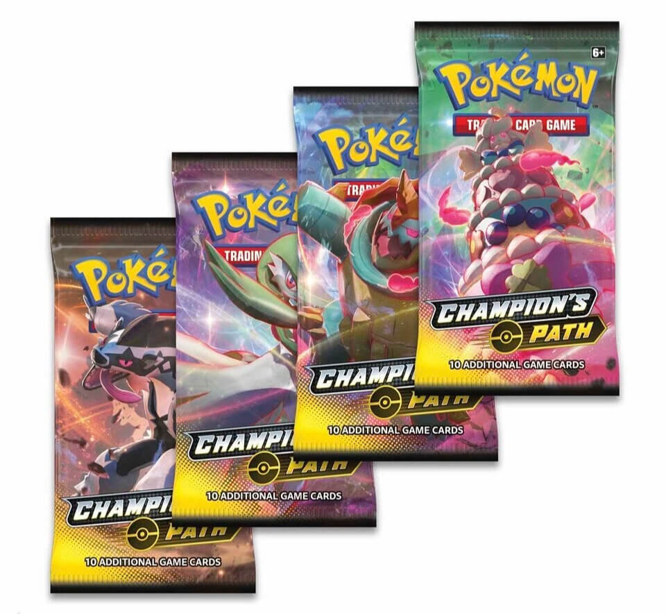 Pokemon TCG: Sword & Shield - Champion's Path Booster Pack