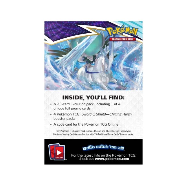 Pokemon TCG: Sword & Shield - Chilling Reign Build & Battle Box