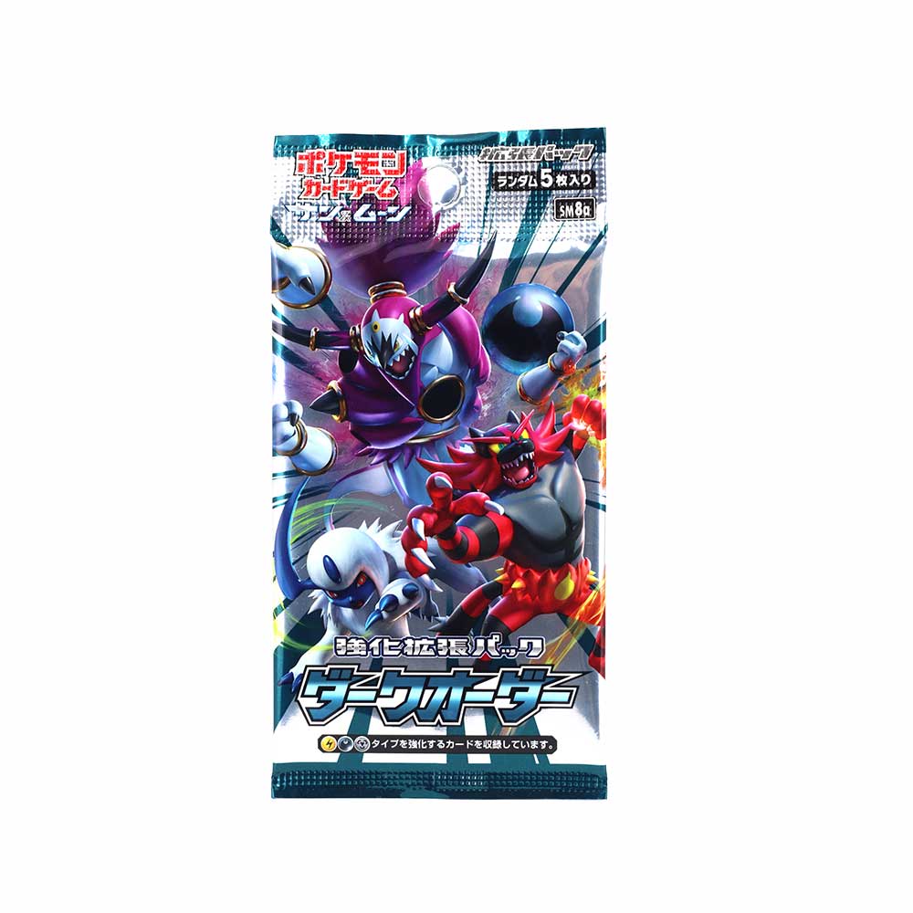 Pokemon TCG: Sun & Moon - Dark Order sm8a Japanese Booster Box