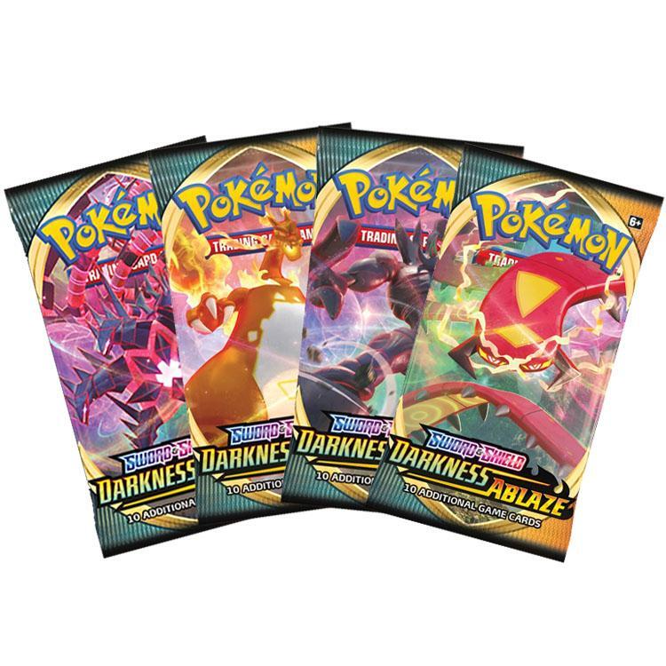 Pokemon TCG: Sword & Shield - Darkness Ablaze Booster Pack