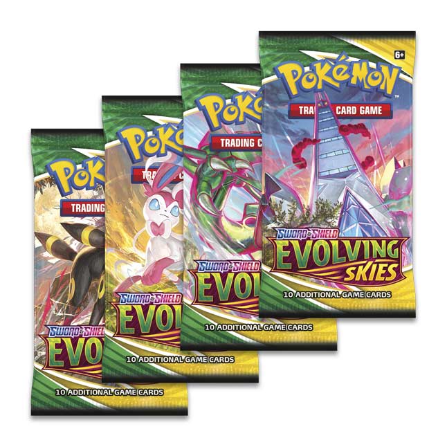 Pokemon TCG: Sword & Shield - Evolving Skies Booster Box