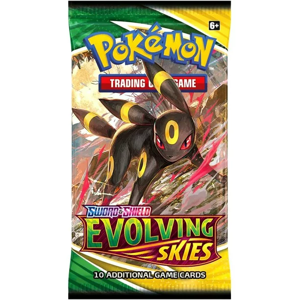 Pokemon TCG: Sword & Shield - Evolving Skies Booster Pack