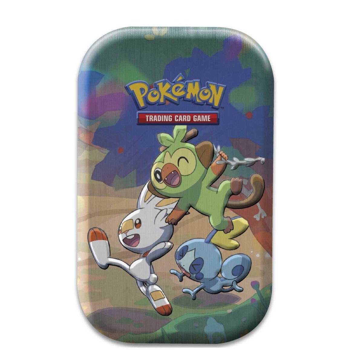 Pokemon TCG: Sword & Shield - Celebrations Mini Tin (Grookey, Scorbunn TBC Games Pokemon TCG: Sword & Shield - Celebrations Mini Tin (Grookey, Scorbunn TBC Games
