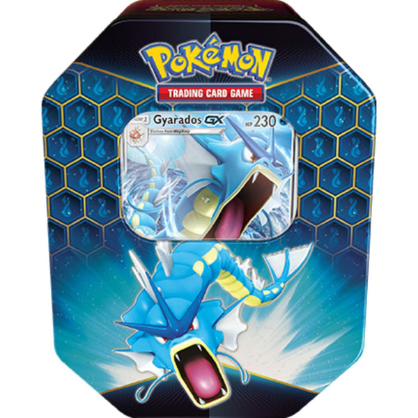 Pokemon TCG: Sun & Moon - Hidden Fates Tin (Gyarados)