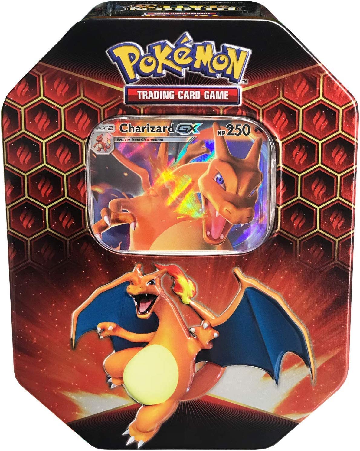 Pokemon TCG: Sun & Moon - Hidden Fates Tin (Charizard)