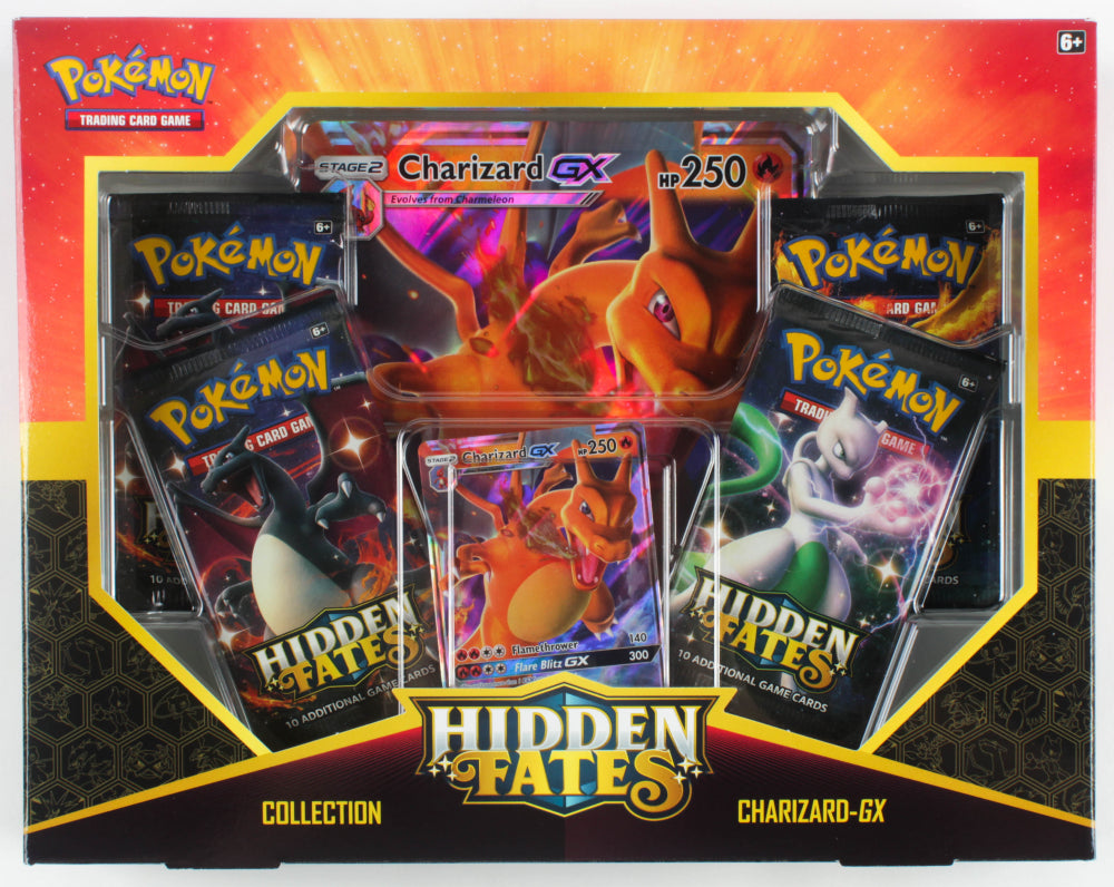 Pokemon TCG: Sun & Moon - Hidden Fates Collection Box (Charizard GX)