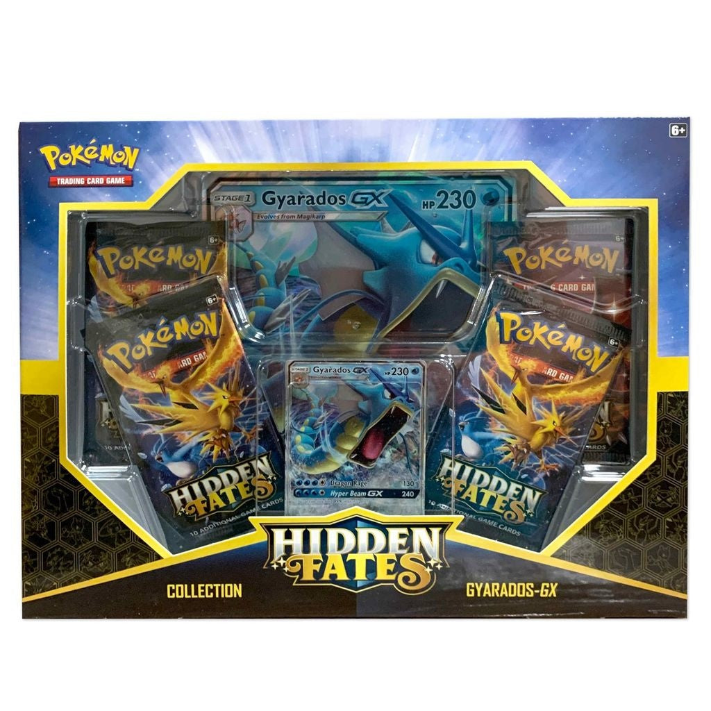 Pokemon TCG: Sun & Moon - Hidden Fates Collection Box (Gyarados GX) Pokemon TCG: Sun & Moon - Hidden Fates Collection Box (Gyarados GX)