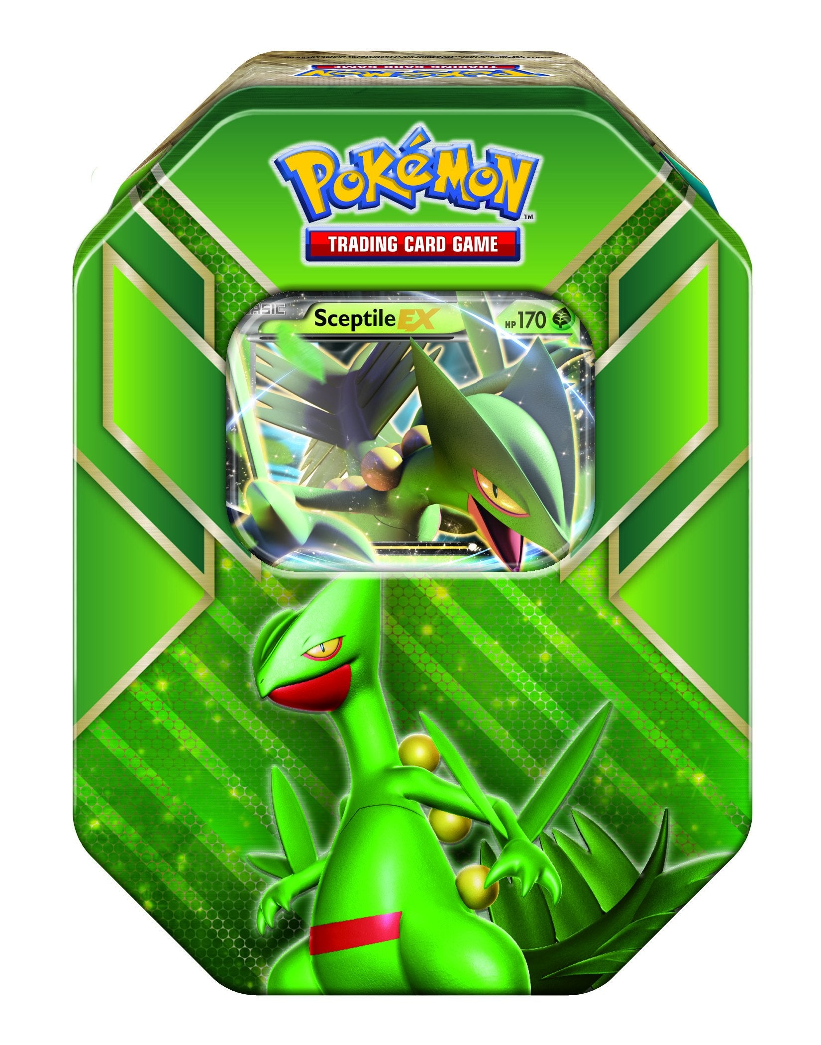 Pokemon TCG: X & Y - Hoenn Power Tin (Sceptile) Pokemon TCG: X & Y - Hoenn Power Tin (Sceptile)
