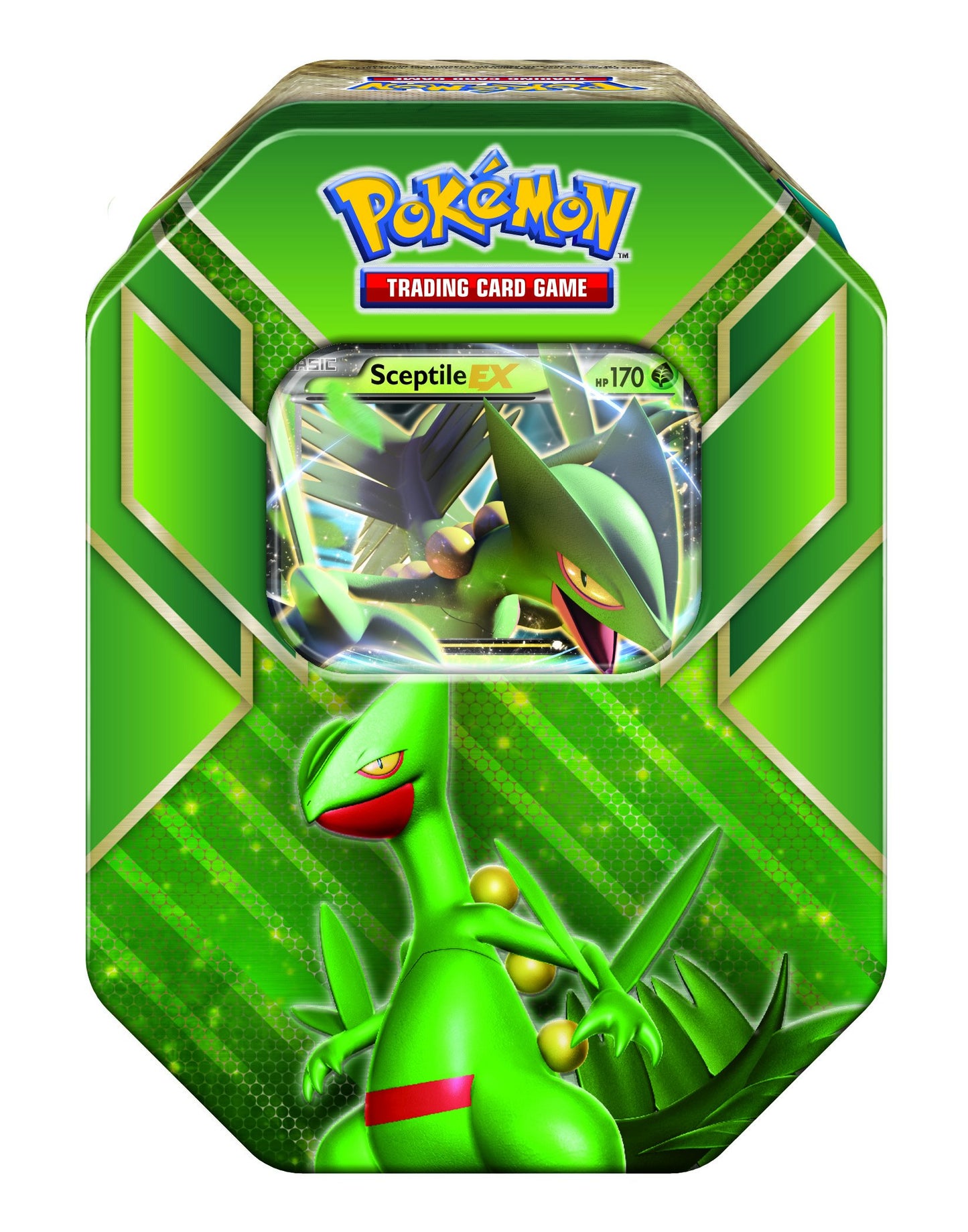 Pokemon TCG: X & Y - Hoenn Power Tin (Sceptile)