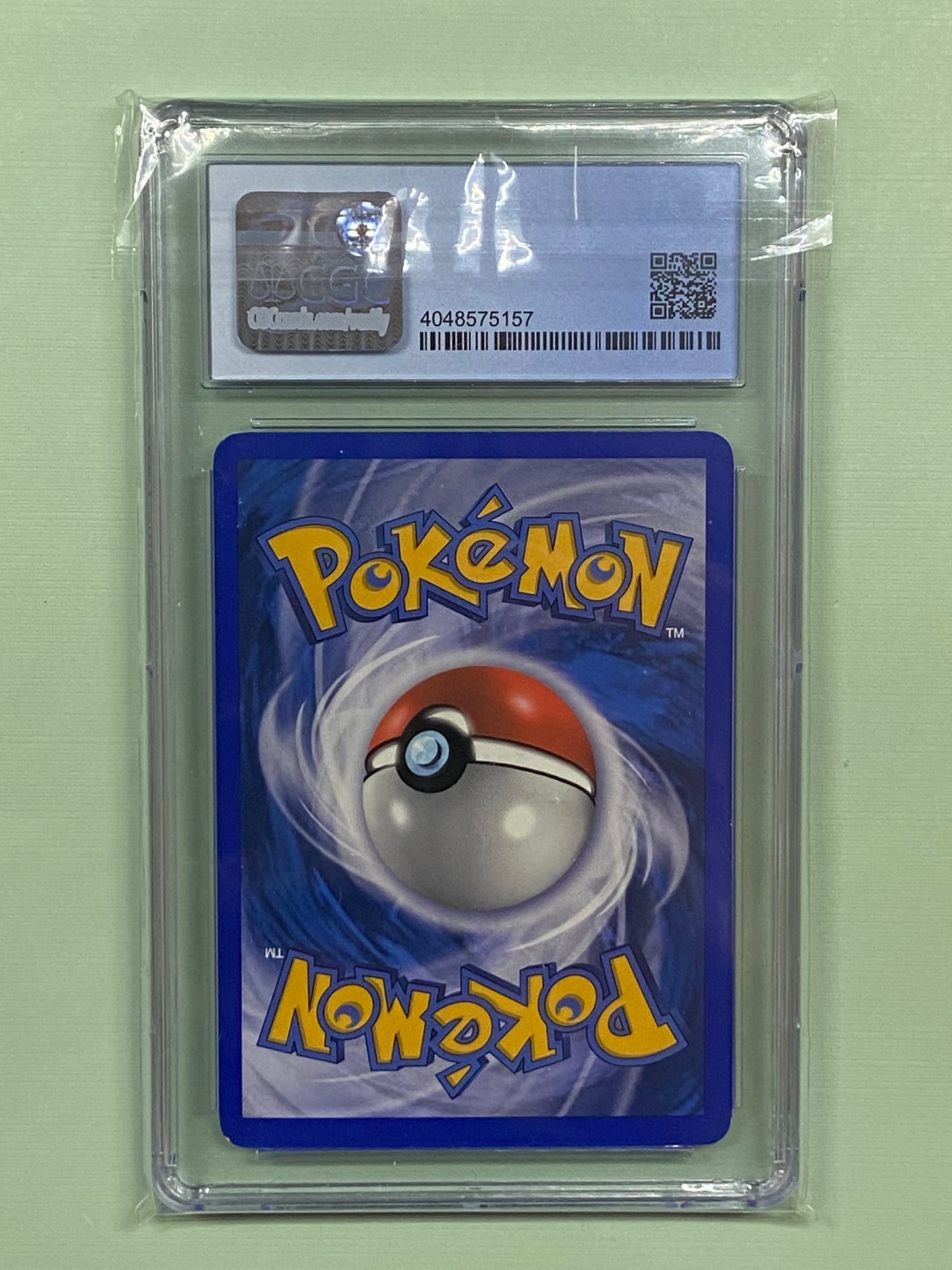 Regirock ex Emerald 99/106 CGC 9