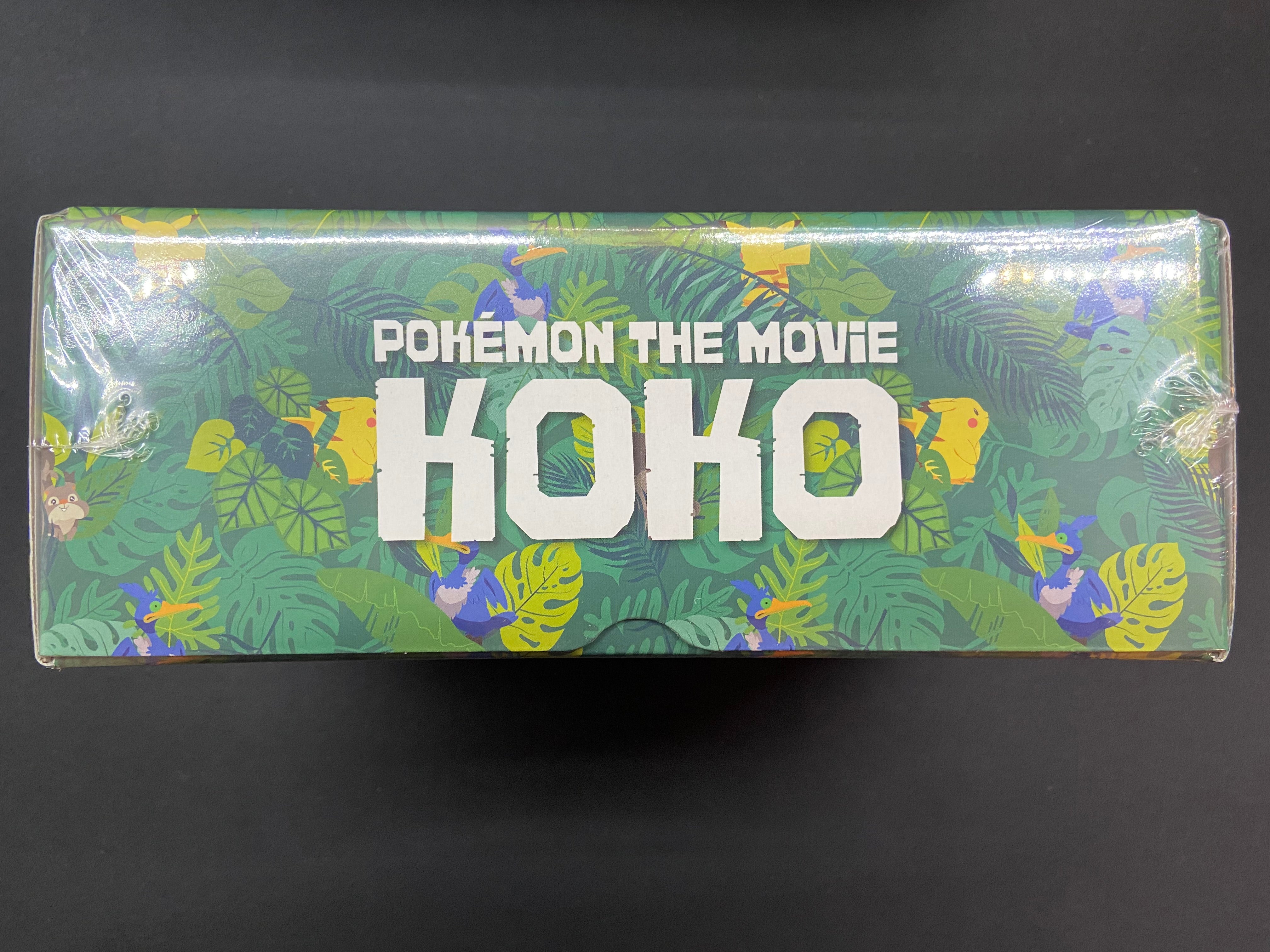 Pokemon TCG: Koko Movie Box Pikachu 105/S-P Secrets of the Jungle Japa