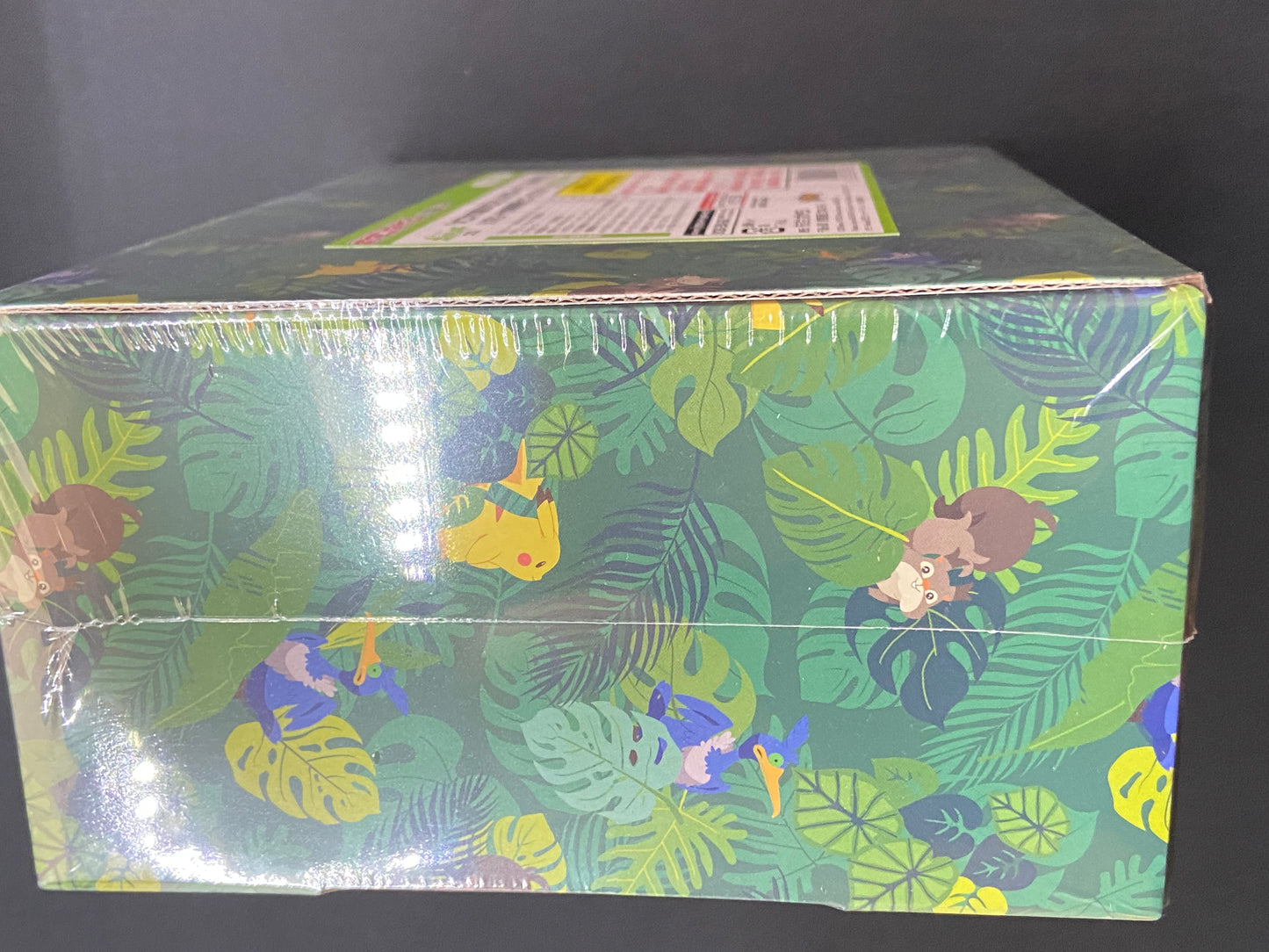 Pokemon TCG: Koko Movie Box Pikachu 105/S-P Secrets of the Jungle Japanese