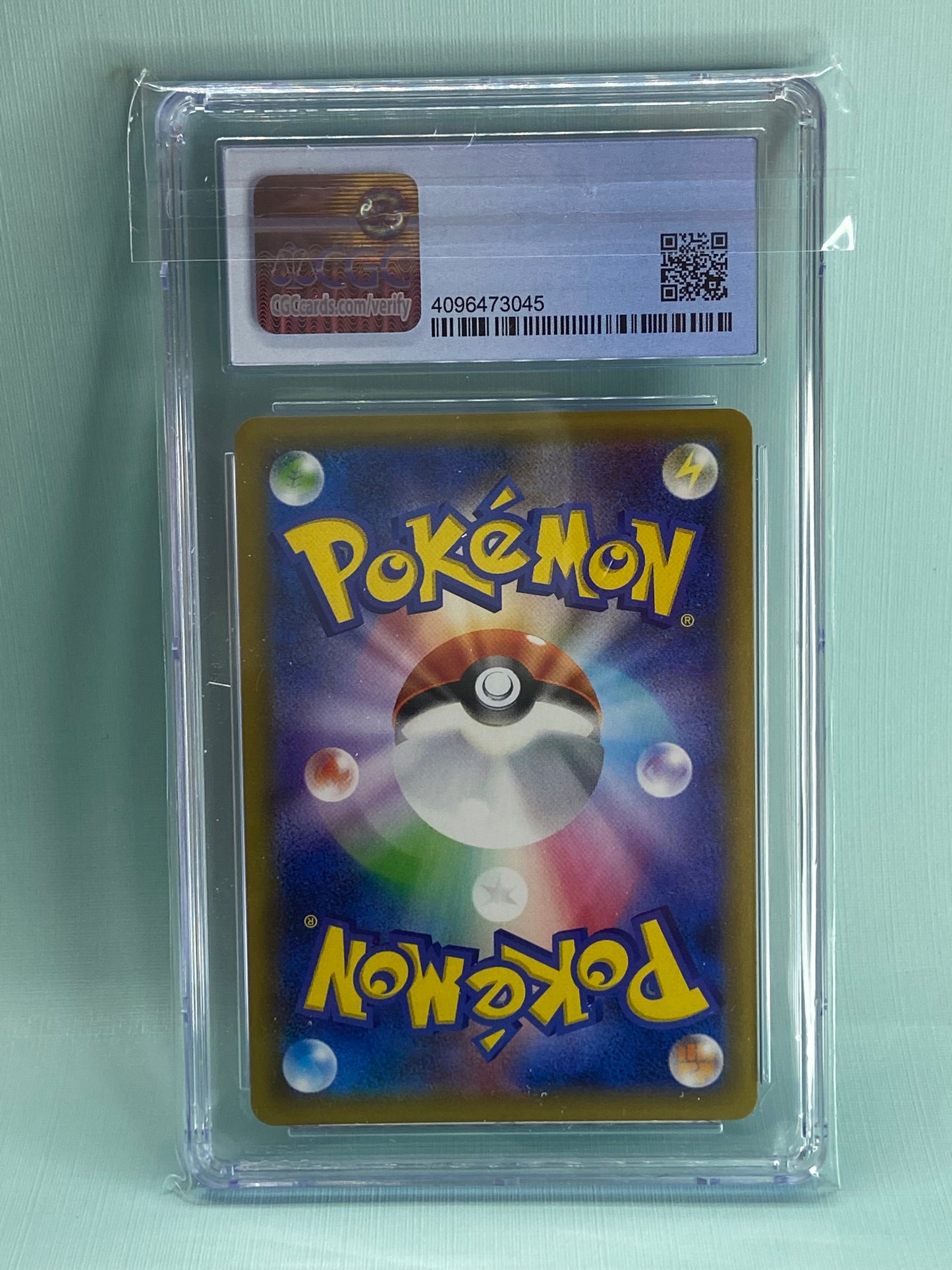 Pikachu Sword & Shield Preorder Promo 001/S-P Japanese CGC 9.5