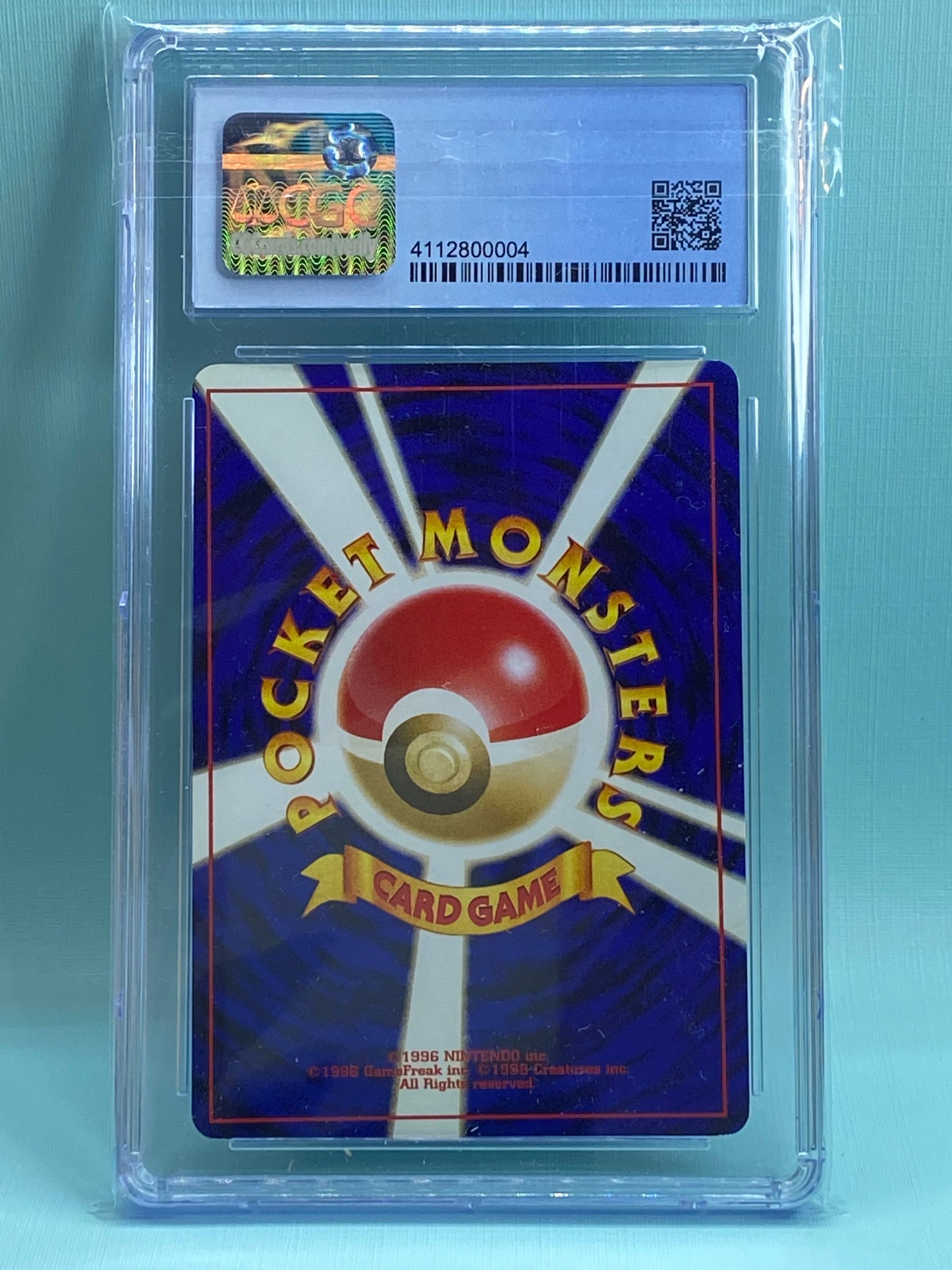 Dark Gengar Neo Destiny Darkness and to Light Holo Japanese O/C CGC 8