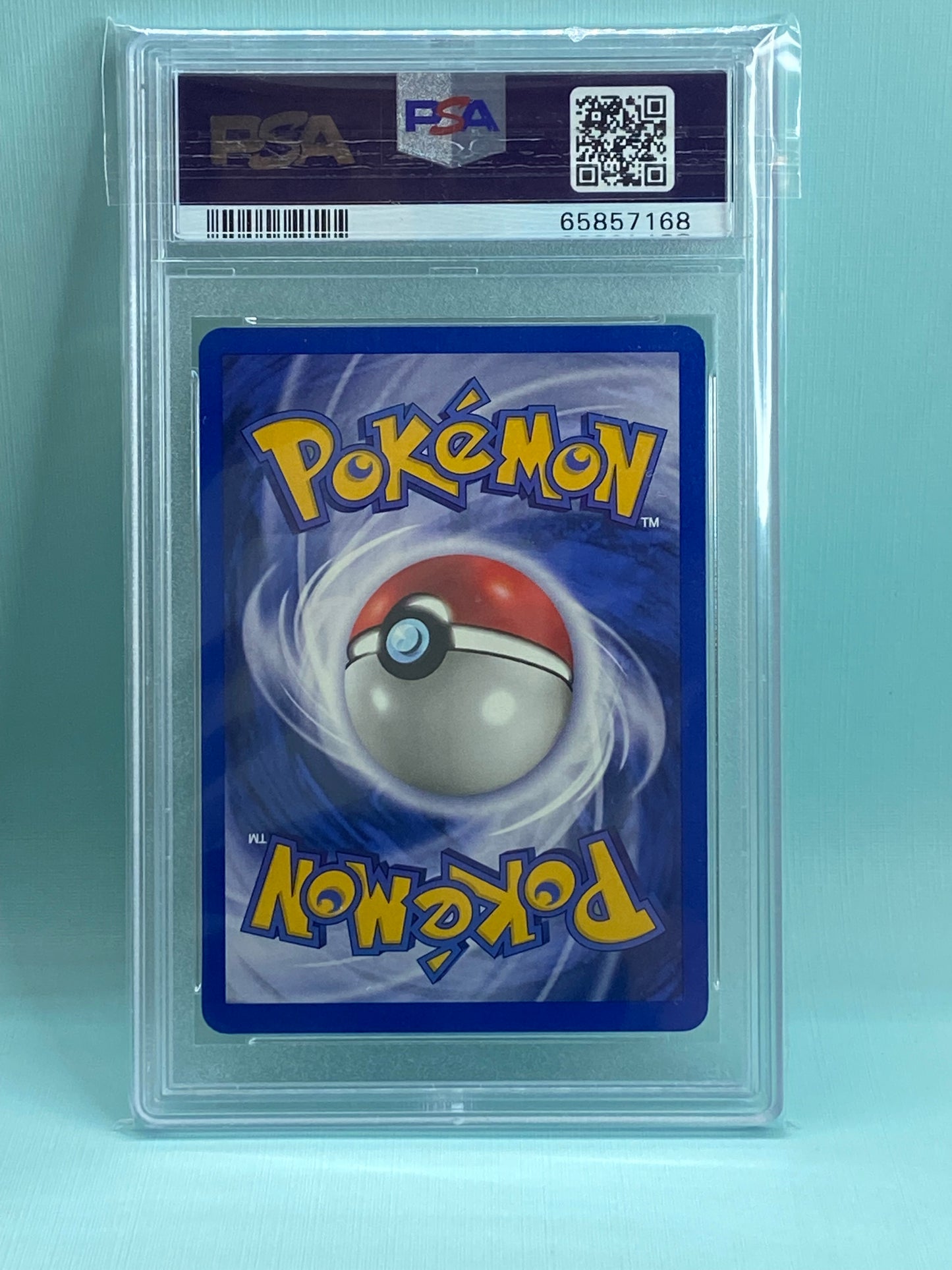 Blastoise Base Set 2 Holo 2/130 PSA 9