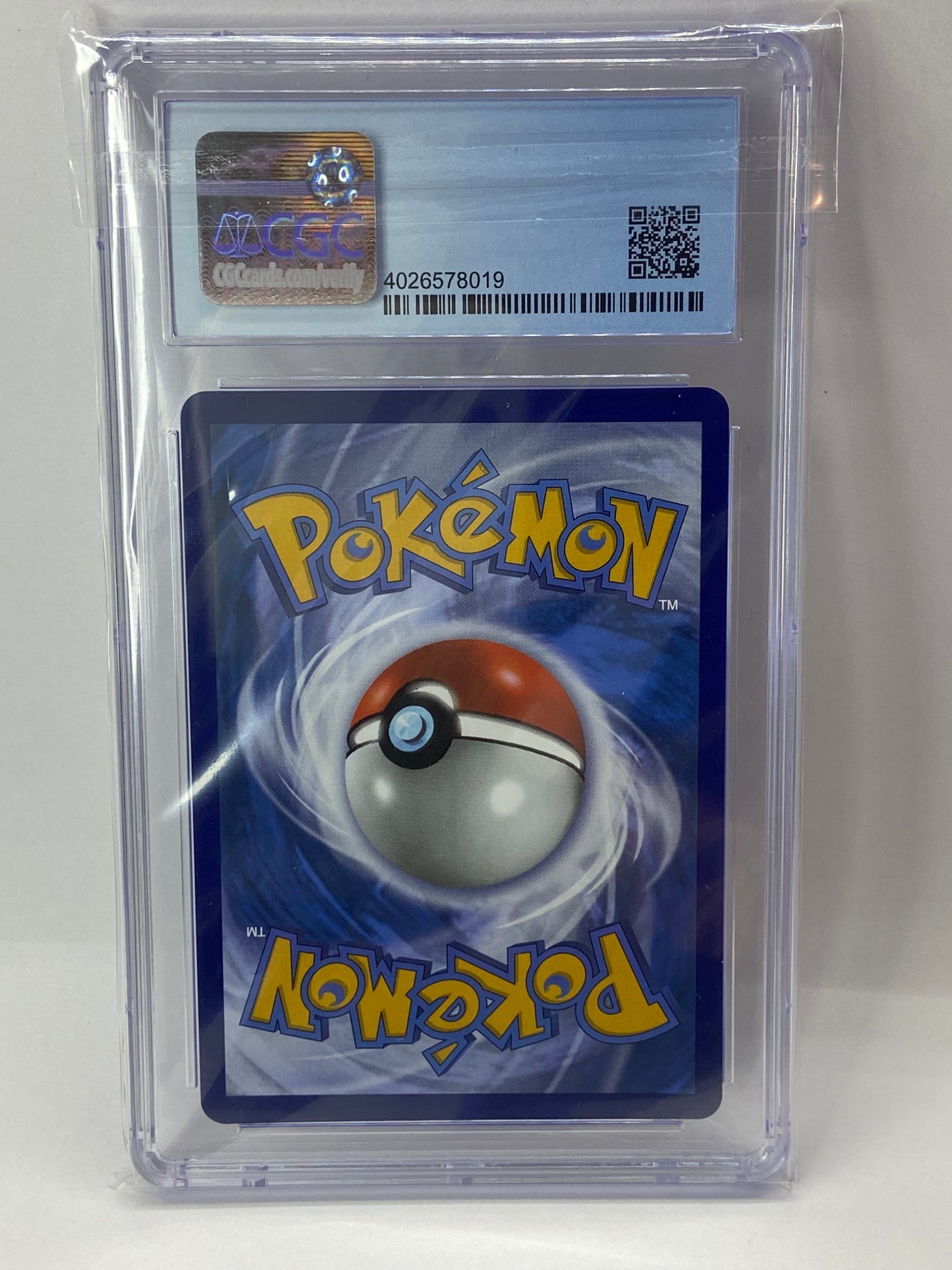 Glaceon VSTAR Black Star Promo SWSH197 CGC 9