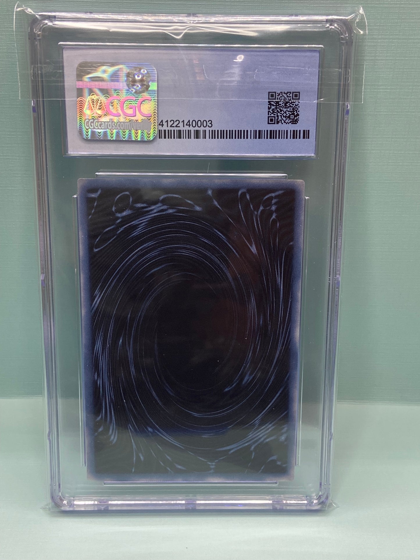 Yugioh Obelisk the Tormentor Game Boy Promo GBI-002 CGC 7