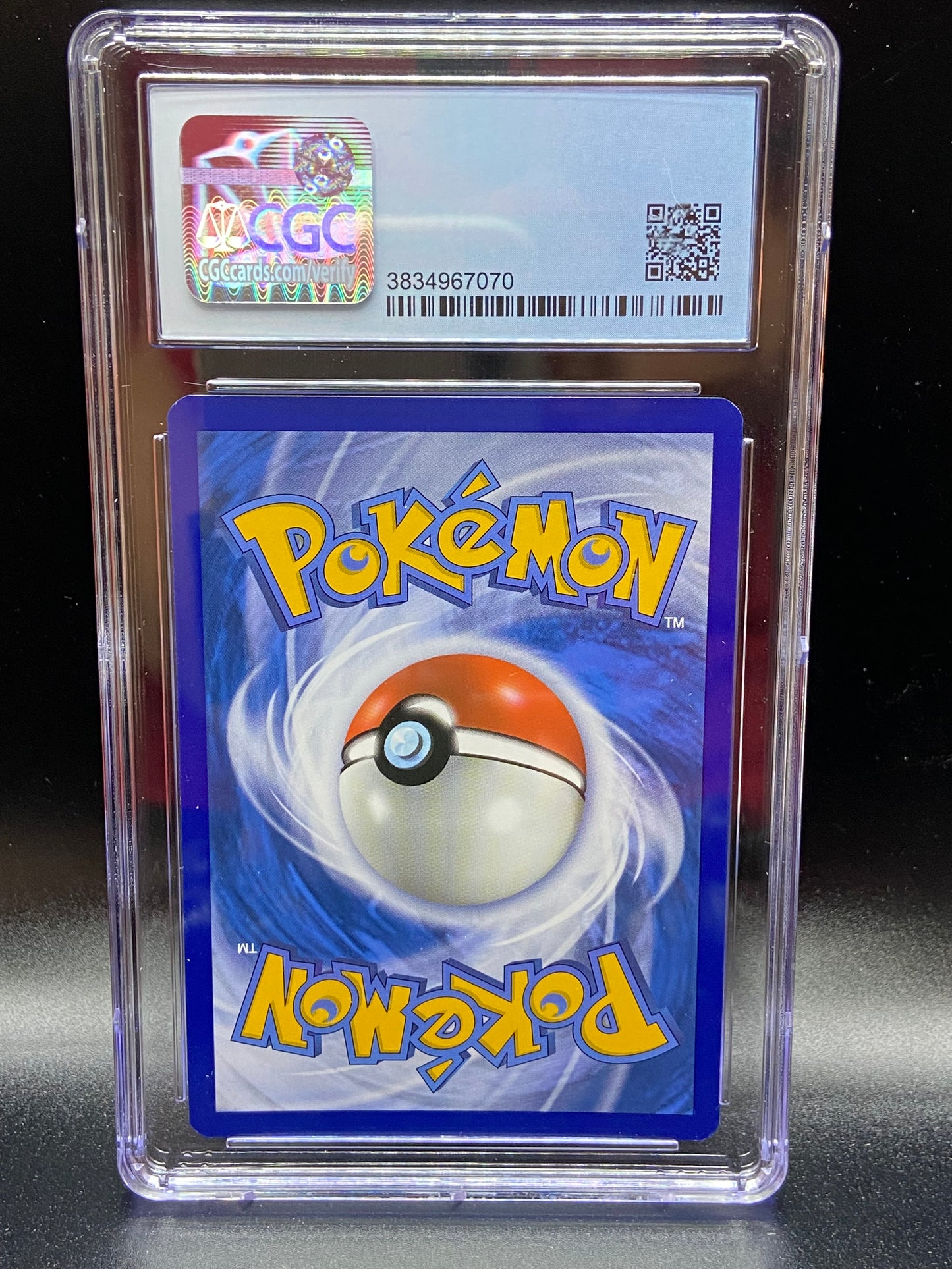 Armored Mewtwo Promo Collector Chest SM228 subgrades CGC 9