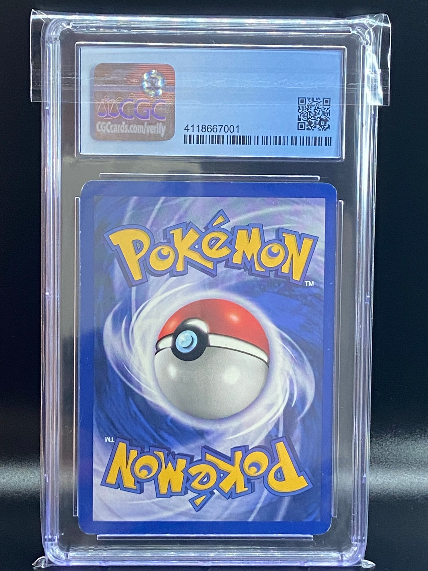 Blastoise Base Set 2 Unlimited Holo 2/130 subgrades CGC 7