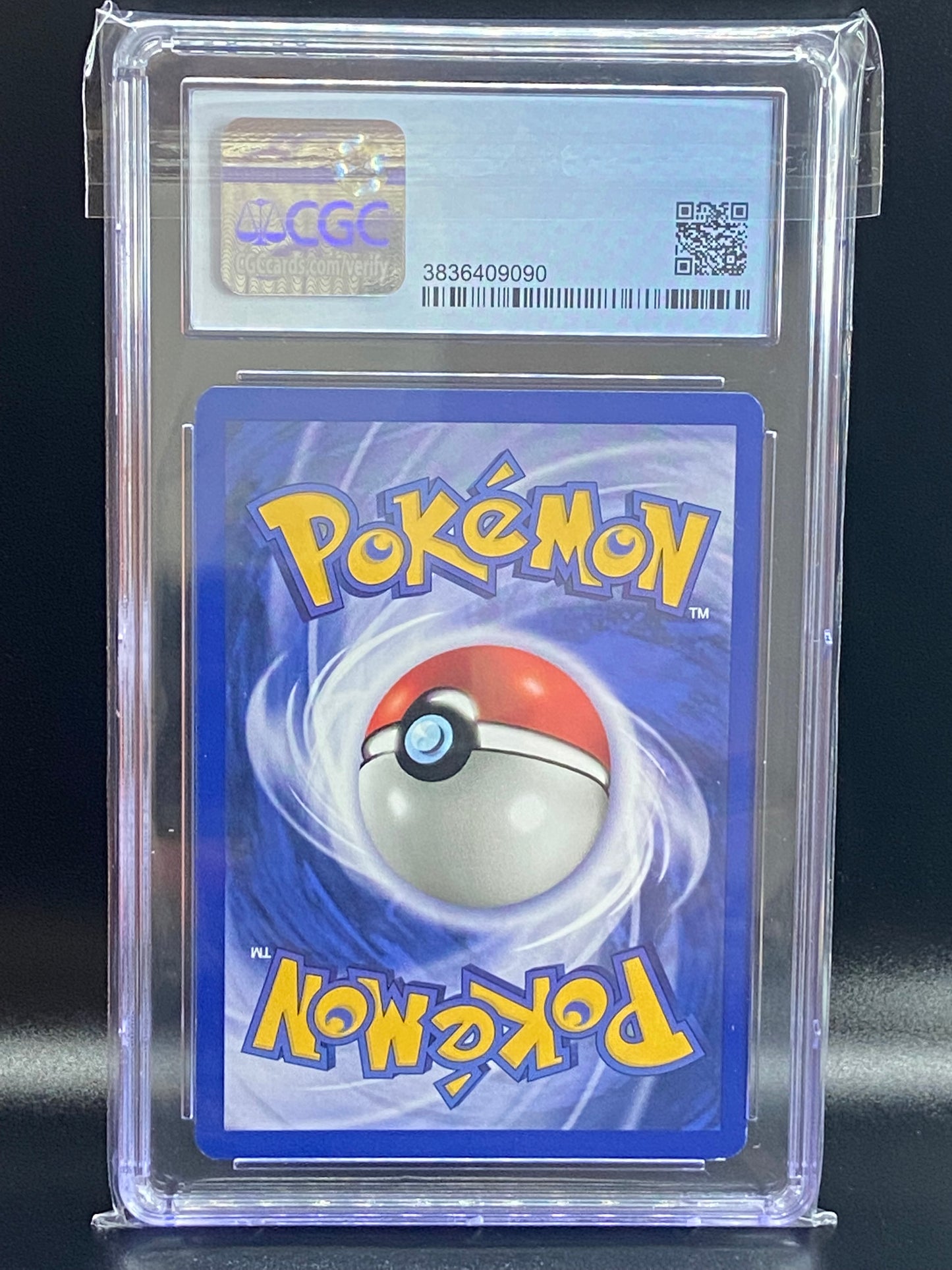 Lapras Fossil Holo 10/62 CGC 8