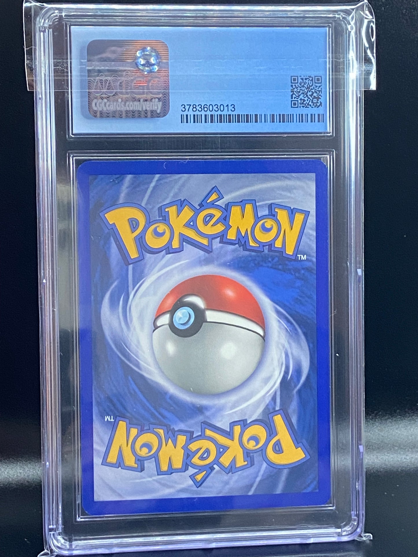 Golem ex Dragon 91/97 Subgrades CGC 9