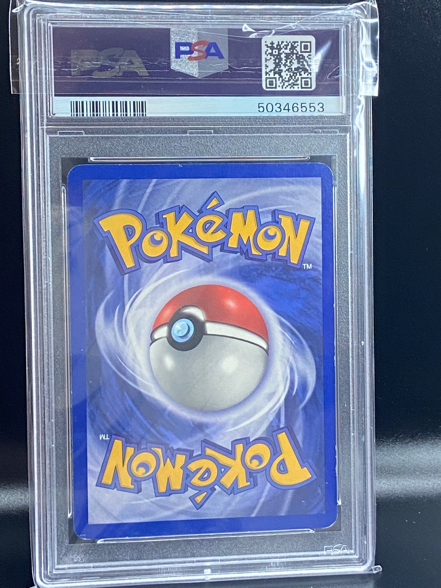 Rocket’s Moltres ex Team Rocket Returns 100/109 PSA 7