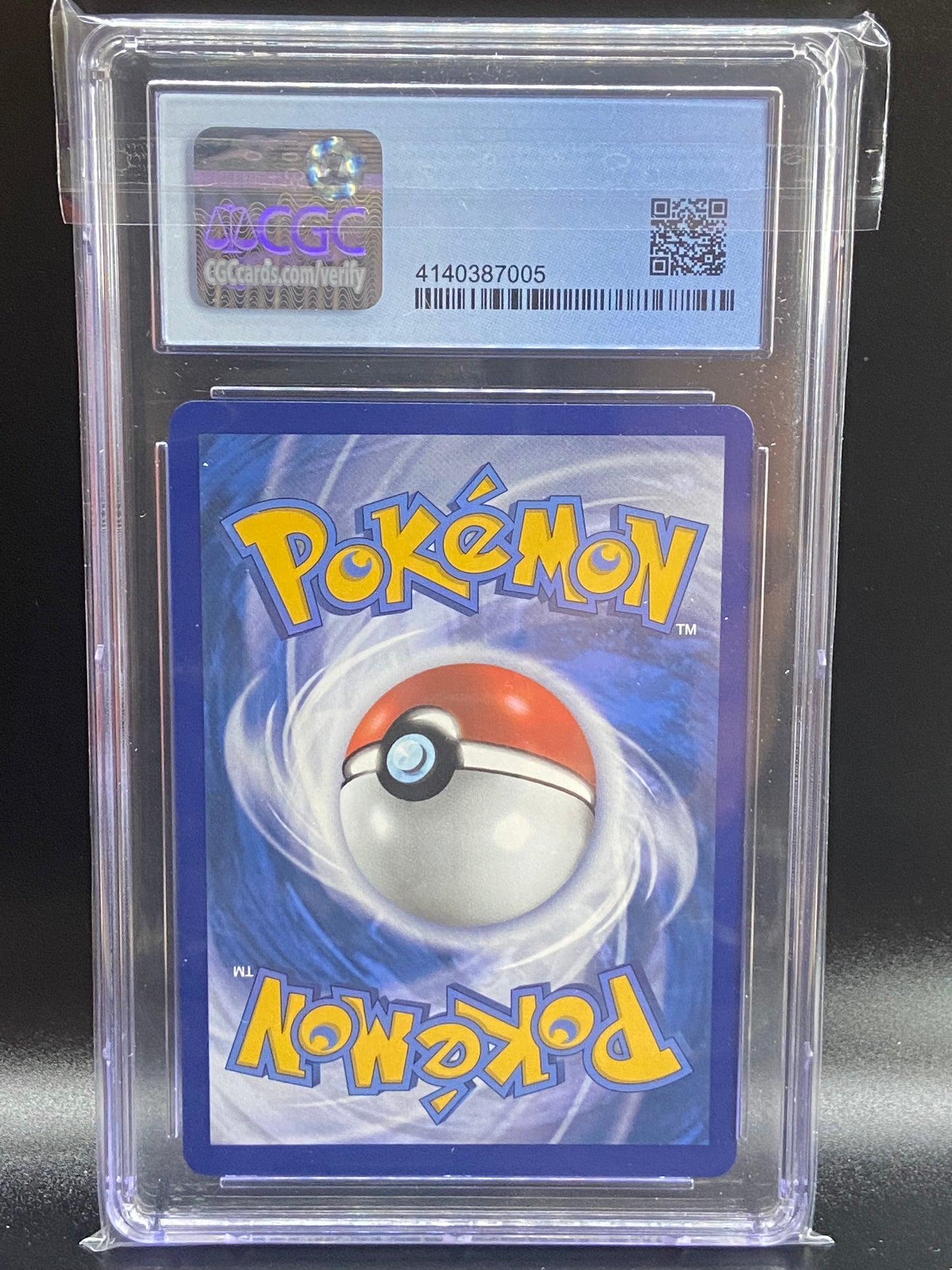 Charizard V Alt Art Brilliant Stars 154/172 subgrades CGC 9.5
