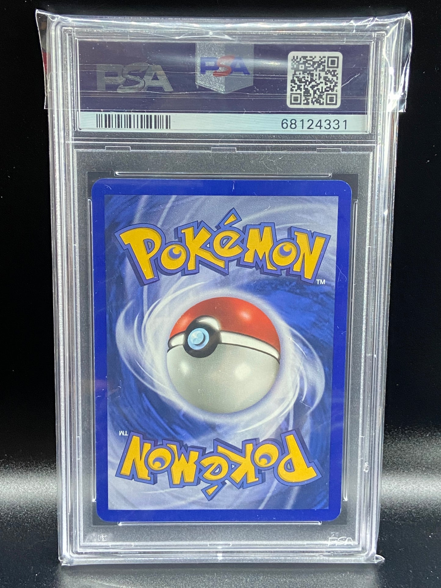 Deoxys Holon Phantoms Holo 3/110 PSA 8