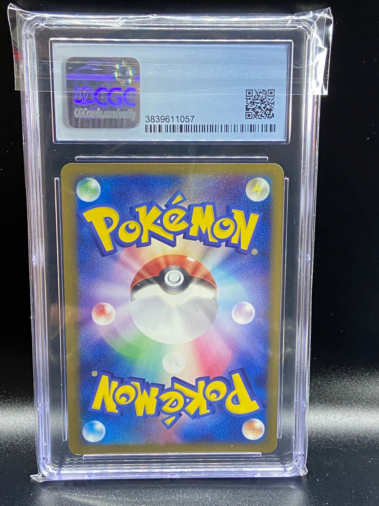 Deoxys ex Clash of the Blue Sky 1st Edition 045/082 Japanese CGC 8.5