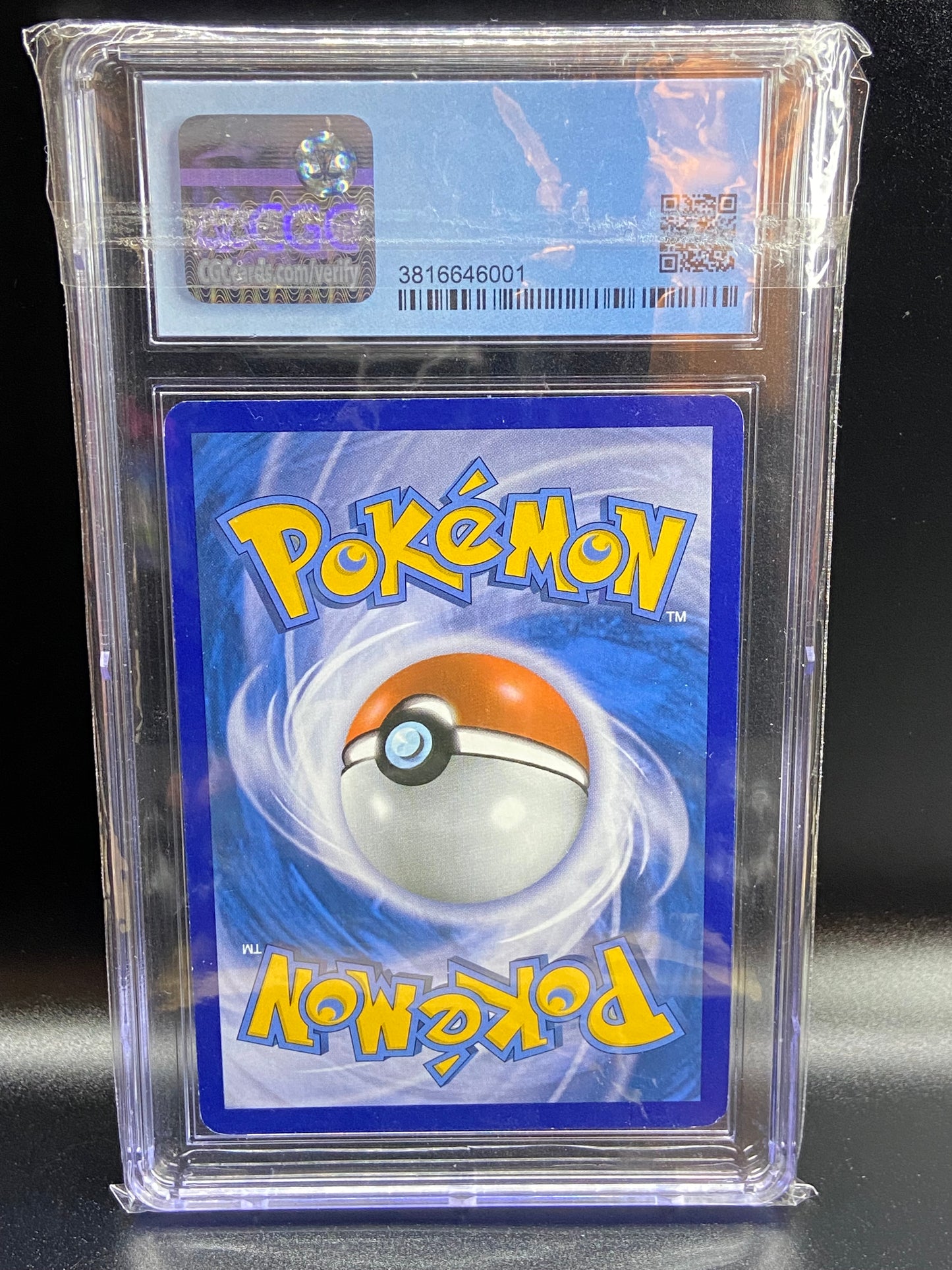 Blastoise EX XY Base Set Full Art 142/146 CGC 7.5