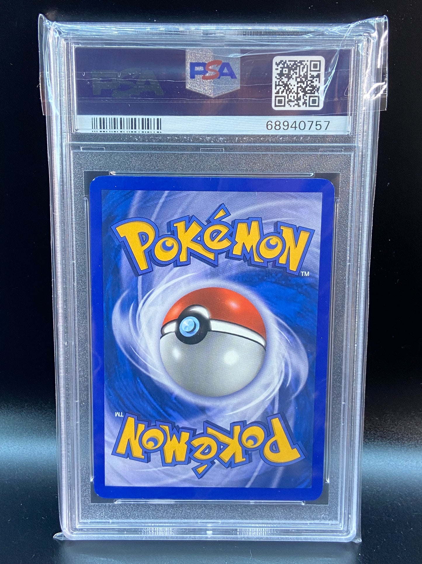 Entei Gold Star Unseen Forces 113/115 PSA 8