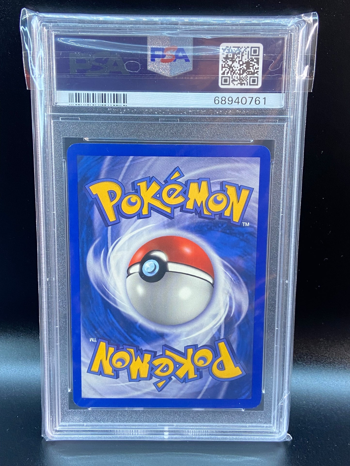 Kyogre Emerald Reverse Holo 6/106 PSA 8
