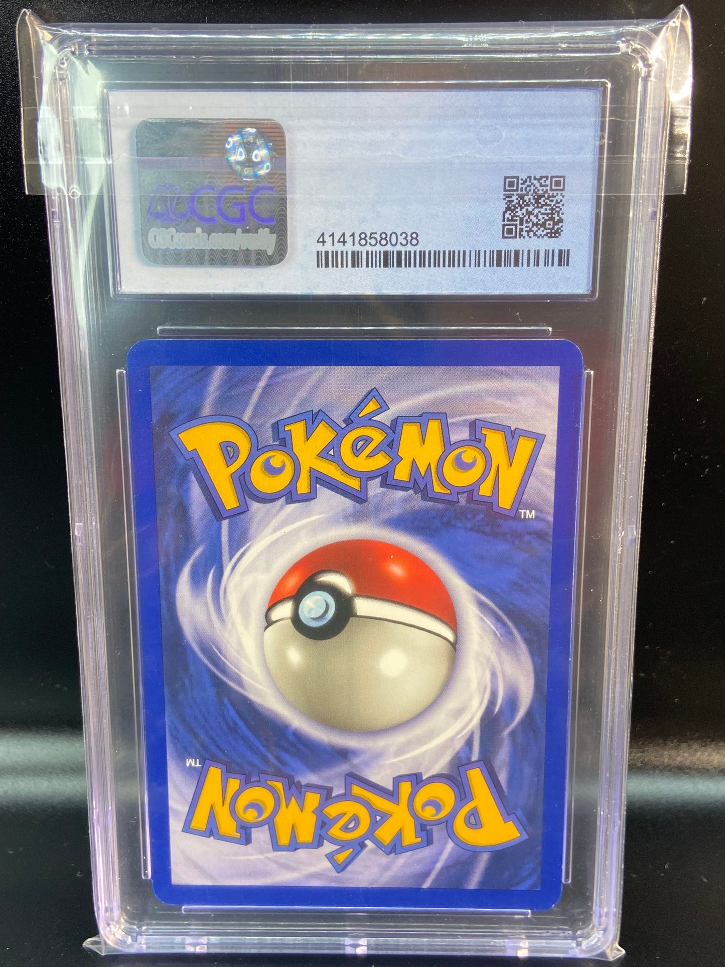 Mewtwo Base Set Unlimited Holo 10/102 CGC 8