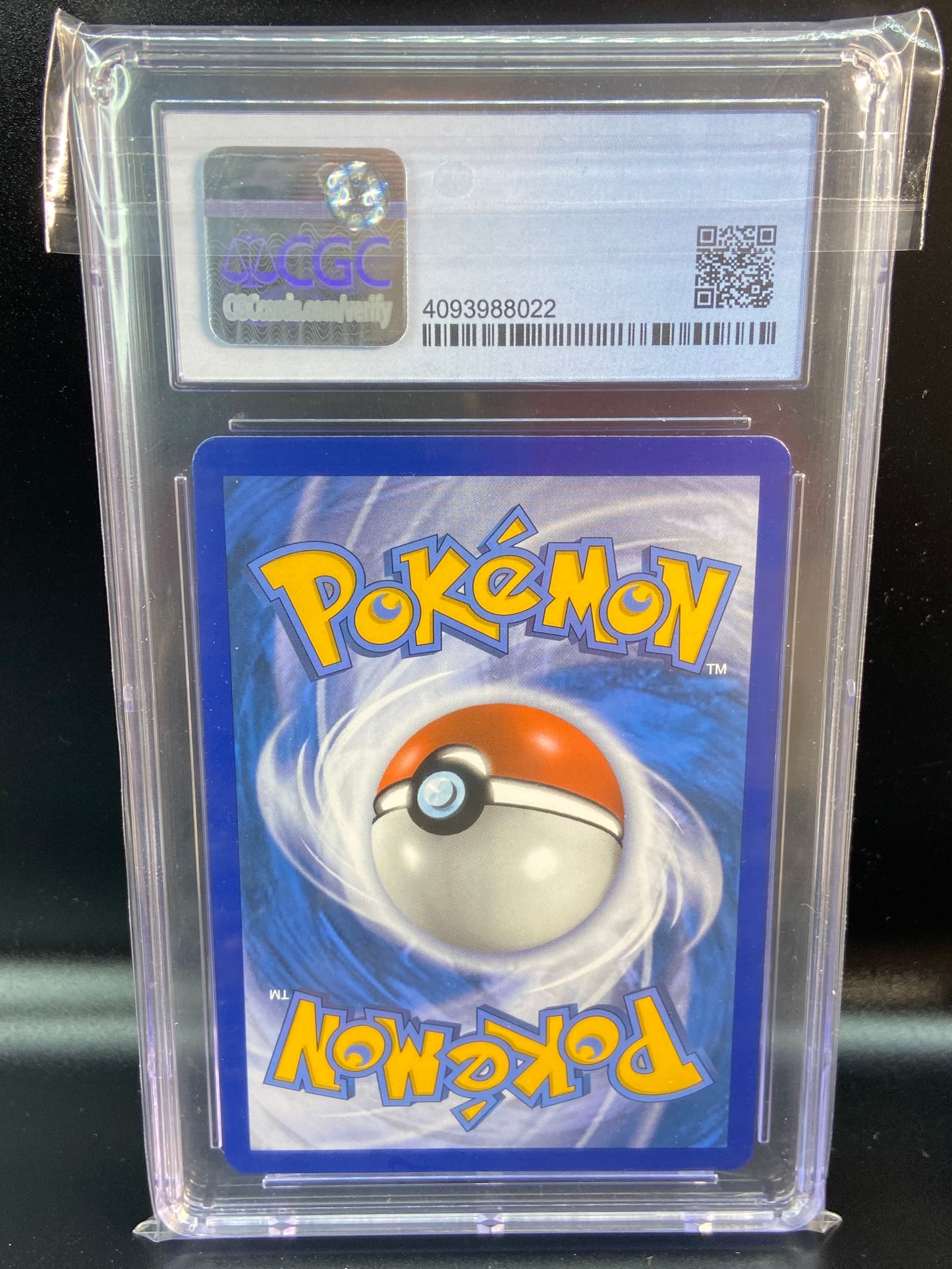 Mewtwo V Pokemon GO Alt Art 072/078 CGC 9