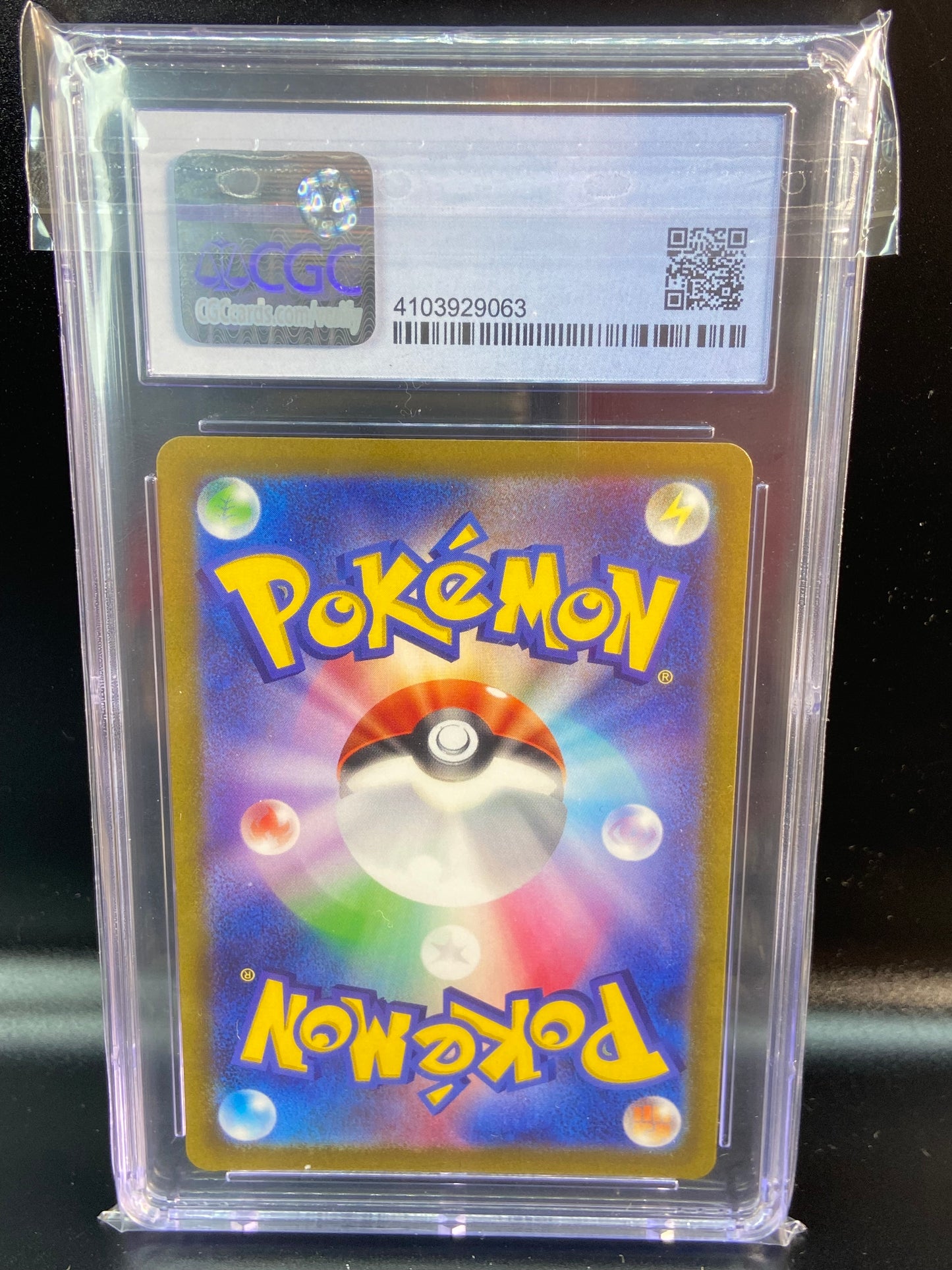 Mewtwo VSTAR Pokemon GO s10b 031/071 RRR Japanese Perfect CGC 10