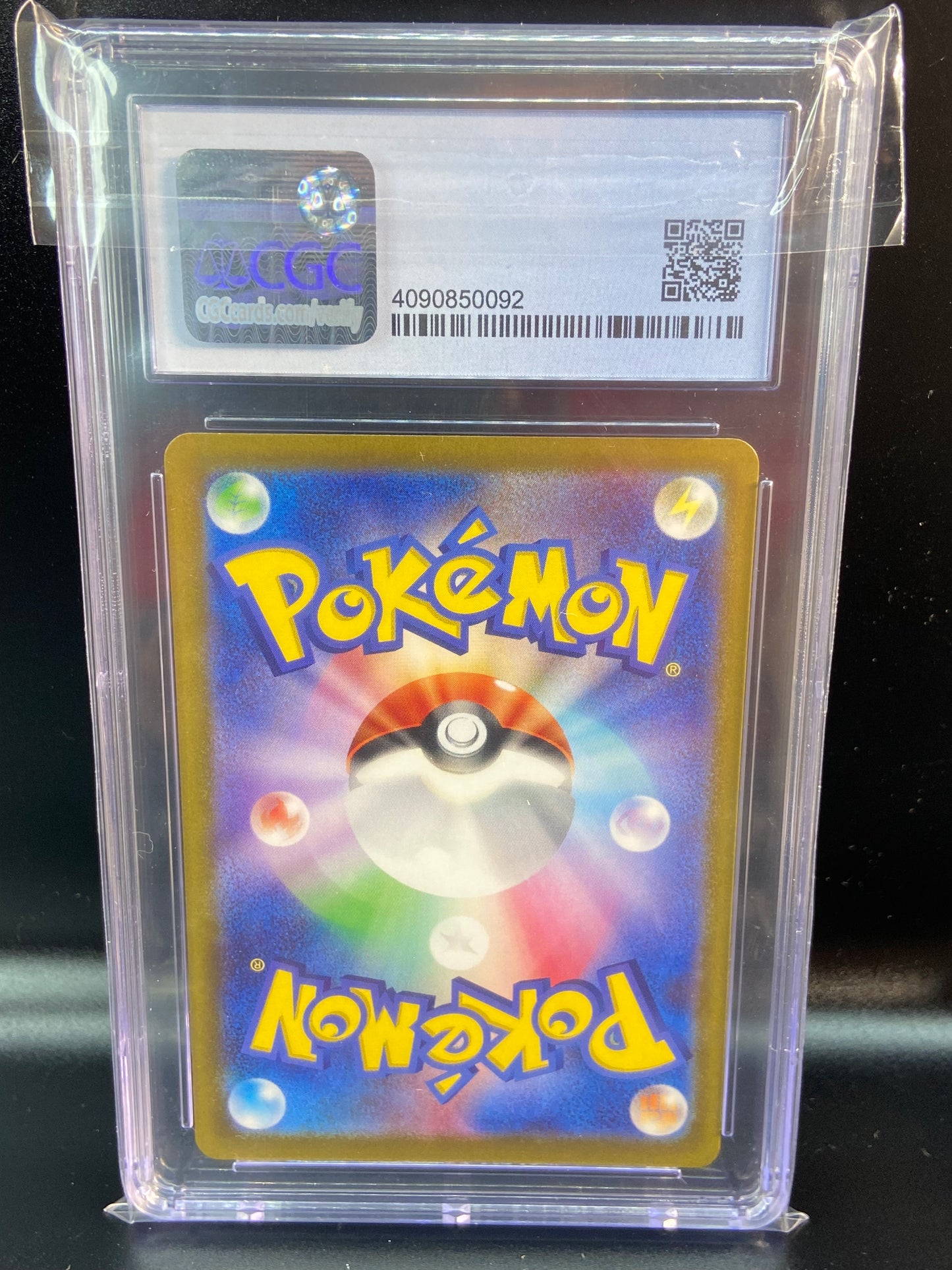 Mewtwo VSTAR Pokemon GO s10b 084/071 HR Rainbow Japanese Pristine CGC 10